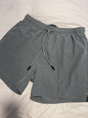 Goodlife Strechtex Volley Short Swim Shorts New $98 Mens Size XL Grey