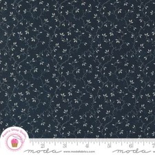 Moda CHICKADEE LANDING 9744 14 Bluebell Navy KANSAS TROUBLES Quilt Fabric