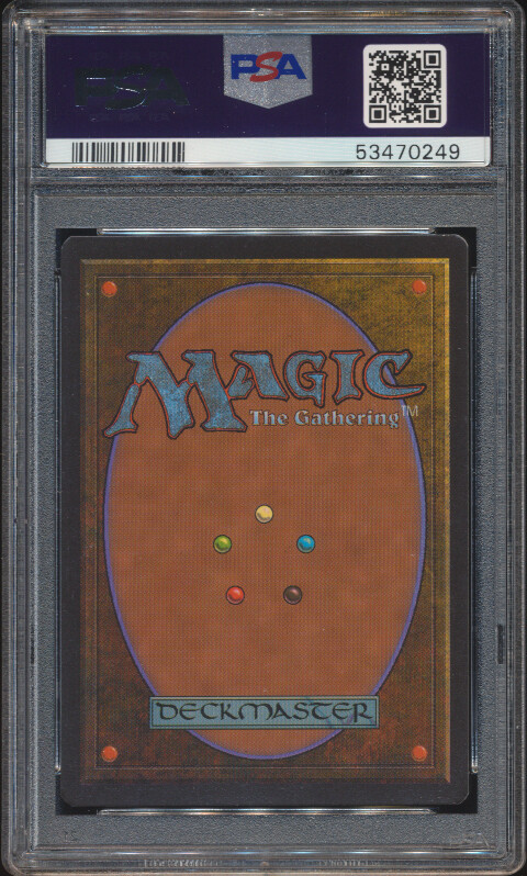 1994 MTG Magic The Gathering Revised Thicket Basilisk PSA 10 GEM