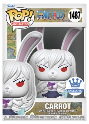 Funko Pop! Carrot One Piece CHANCE OF CHASE Funko Shop Exclusive PREORDER