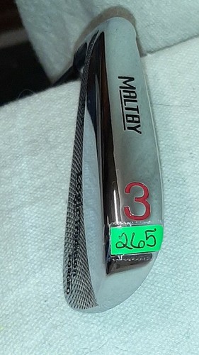 */NEW Maltby Logic Tradition M04 Forged #3 Iron - LH - Men's - Steel Shaft #265 - Picture 2 of 12