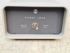 COLLINS DL-1  DUMMY LOAD  KWM-2A 32S-3 Transmitter Round Emblem Ham Radio