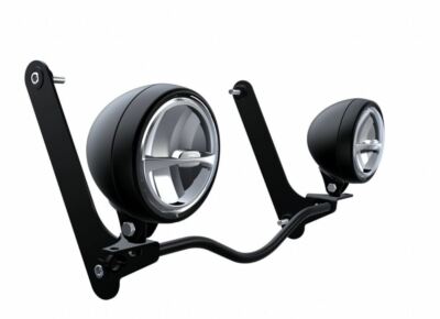 2016-2020 Genuine Indian Chief Driving Lights Matte Black 2880732-463