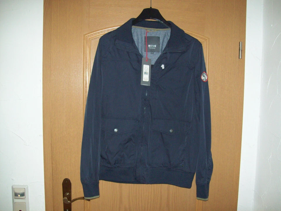 Herren Jacke MUSTANG Pilotenjacke Bomberjacke  Gr. M Pilot Jacket  NP 129 EUR - Bild 1 von 4