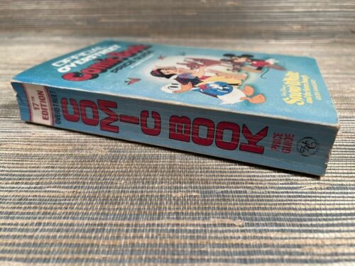 Official Overstreet Comic Book Price Guide 1987 No 17 Softcover Snow White - Imagen 3 de 10
