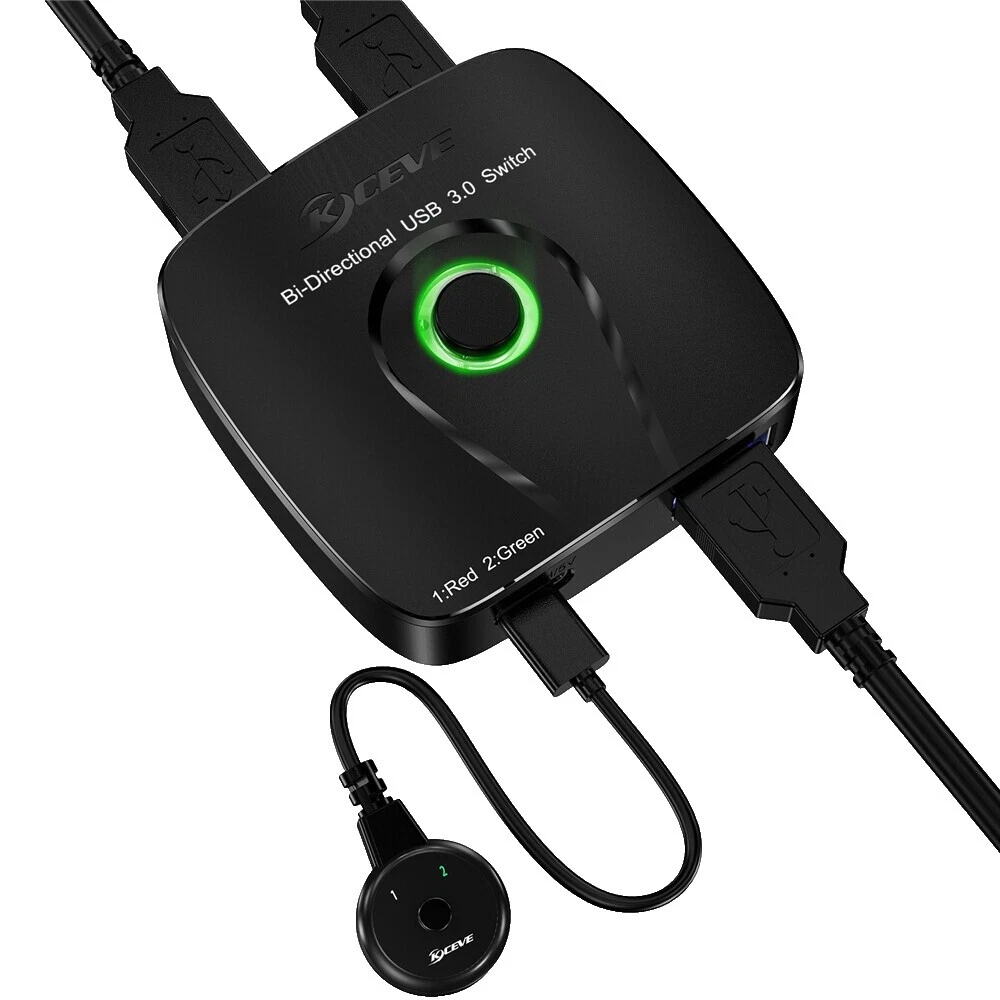 KVM Reverse Switch Box KVM Switches