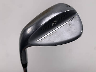 Titleist Vokey SM9 Tour Chrome Lob Wedge LW 58* 12 Bounce D-Grind