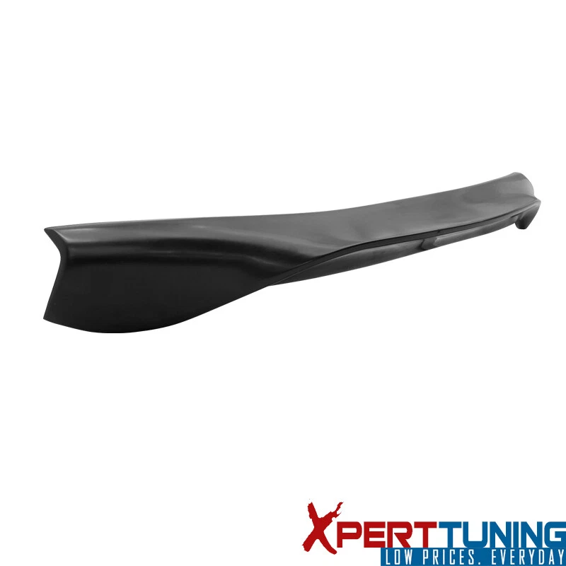 Fits 10-16 Hyundai Genesis Coupe Euro Style Trunk Spoiler Lip Wing Unpainted PU Foto 3 de 4