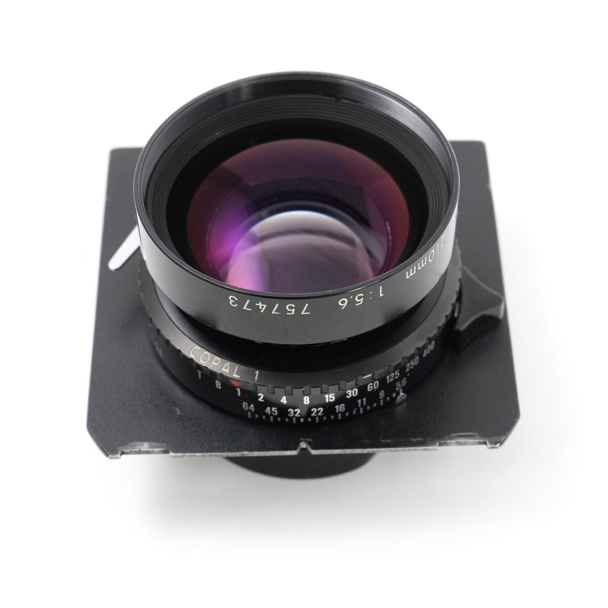 ニコン NIKON 210mm F5.6 COPAL 1 Used Nikon 210mm f/5.6 Nikkor-W Lens with Copal #1 Shutter 1318