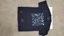 Mr. Beast24 Hour Livestream Limited Edition Hand Signed T Shirt Large NEVER WORN