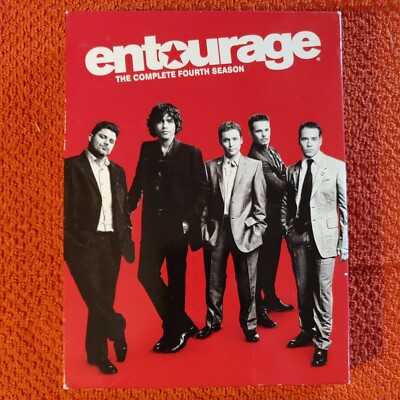 Entourage: Season 4 - DVD By Adrian Grenier,Jeremy Piven - VERY GOOD