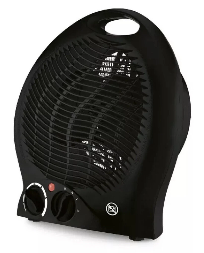 Silvercrest Oscillating Fan Heater 2000w 2 Setting - 3 Year Warranty - Lidl  | eBay
