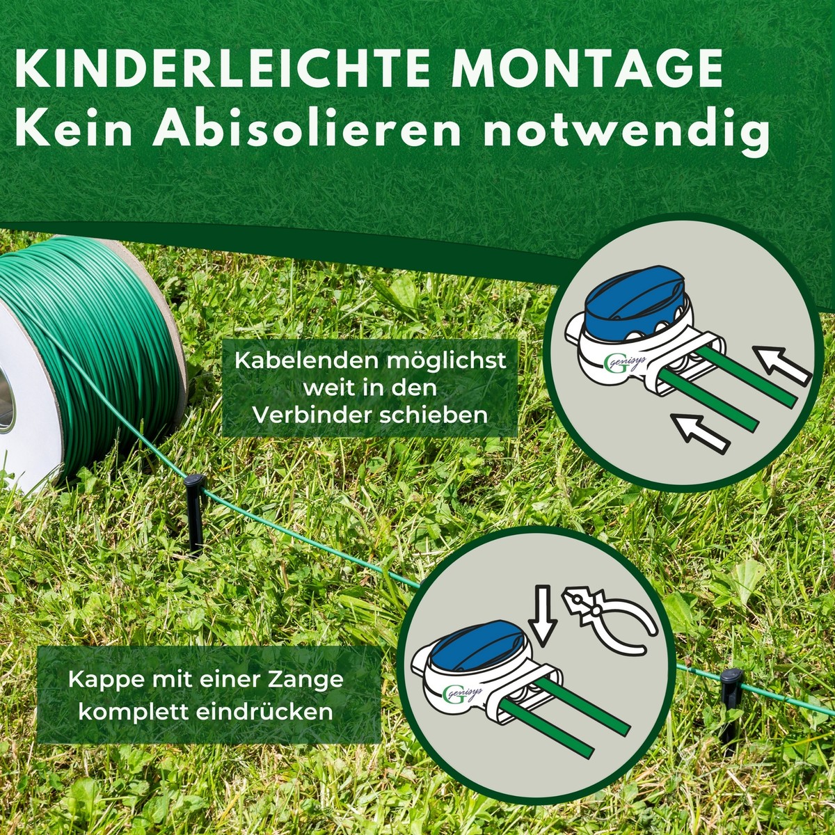 EXTENSILO 2x Batteries Compatible Avec Gardena Robotic R80Li 2018 Tondeuse 2500mah 18v Li Ion 93635553