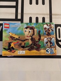 LEGO Friends 41036 Jungle Bridge Rescue Book 2 Instruction Manual Only Building