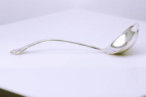 925 Sterling Silver Towle Old Master Fancy Gravy Ladle 32.1 Grams (ANT3637)