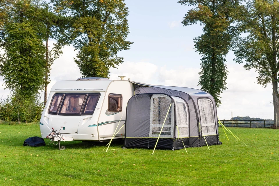 OLPRO View 300 Tenda Da Campeggio Gonfiabile Con Estensione Del Portico Inclusa - Immagine 4 di 4