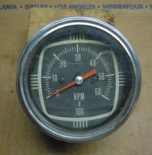 Unknown Ornate 6k Electronic Tachometer 1975 Dated Unknown Ornate 6k Electronic Tachometer 1975 Dated
