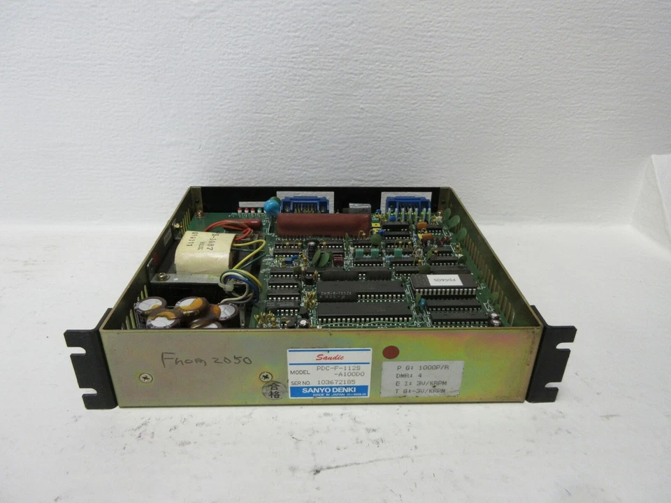 G2U SANYO DENKI PDCF112SA100D0 USED SANDIC PDCF112 CONTROLLER PDCF112SA100D0 - Image 4 of 4
