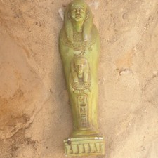Rare Antique Ancient Egyptian Ushabti Hold Ushabti Servant Minions Dead 2480 BC