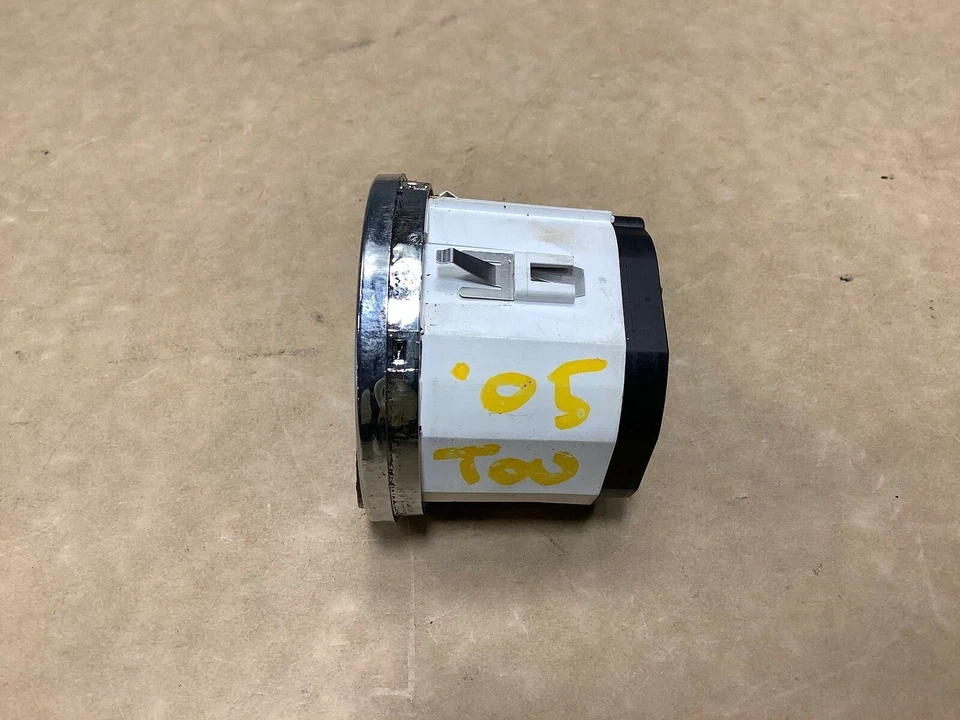 Volkswagen Touareg 2005 7L bloqueo diferencial dial interruptor control OEM+ Foto 3 de 4