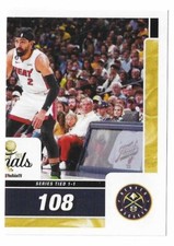 2023-24 Panini Sticker Collection NBA Finals Game 2 Right Sticker #16 Miami Heat