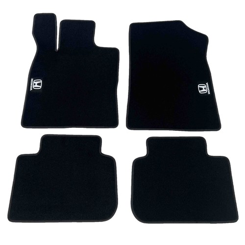 Car Floor Mats For Honda Civic 2012-2023 Custom Carpets Black Carpets Waterproof - Imagen 15 de 17