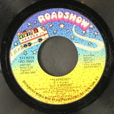 B.T. EXPRESS: express / disco mix ROADSHOW 7" Single 45 RPM