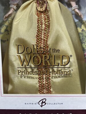 Barbie Princess of Holland Dolls of the World 25th Anniversary
