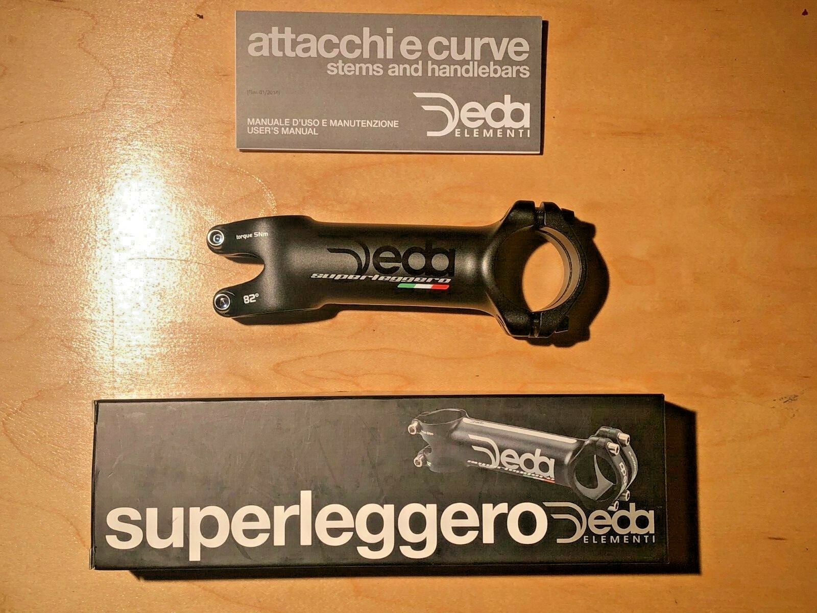 deda elementi superleggero road stem