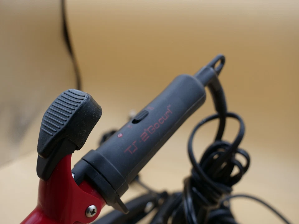 LOTE de rizador miniatura TS-2 GO CURL T22 con 2 herramientas turbo Foto 4 de 4