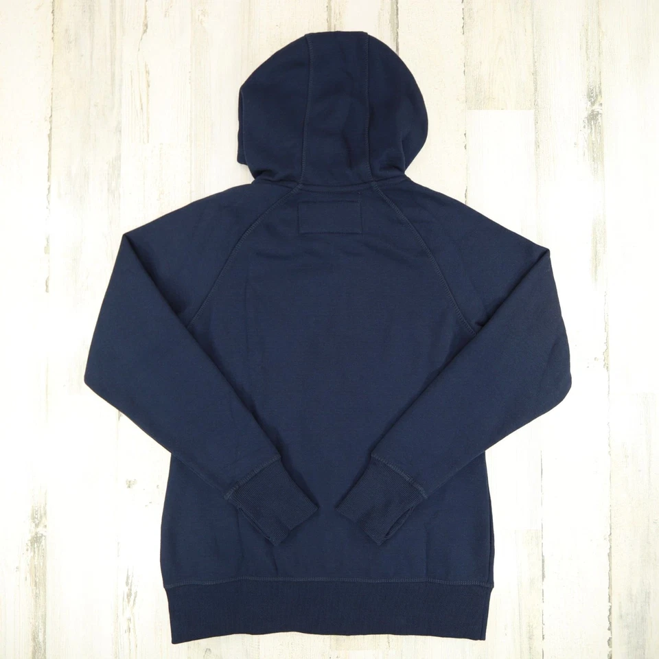 Chaqueta Tampa Bay Rays Mujer Mediana Antigua Victoria Azul Cremallera Completa Vellón NUEVA Foto 2 de 4