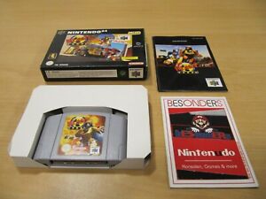 N64 Nintendo 64 juego-Blast Corps-Embalaje original-pal-rar-Top