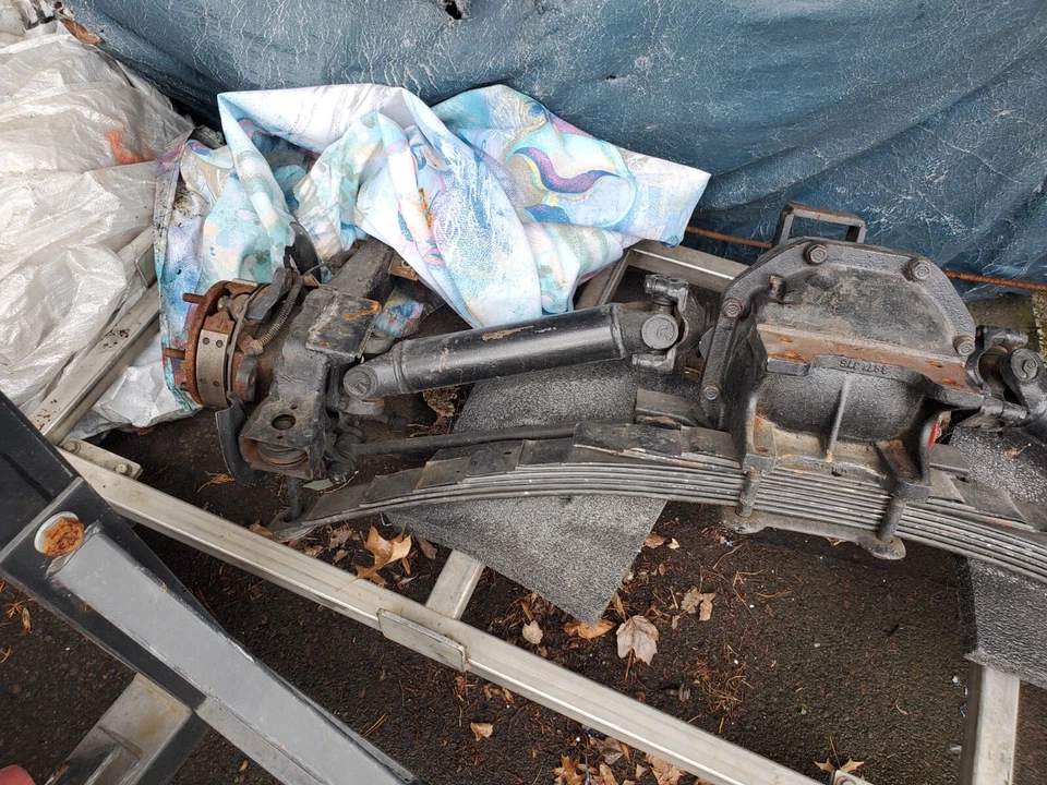 Corvette 1969 diferencial trasero - ¡poco kilometraje! Foto 2 de 4