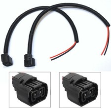 Extension Wire Pigtail Female Ps24w 5202 H16 Fog Light Harness Bulb Socket Plug