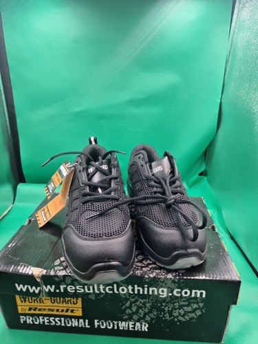 SAFETY BOOTS STEEL TOE CAP TRAINERS LIGHTWEIGHT BOOT SHOES WORK WOMENS Uk4 - Picture 2 of 4