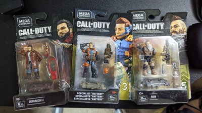 Call of Duty Mega Construx Figures - Brand New Sealed - 2019