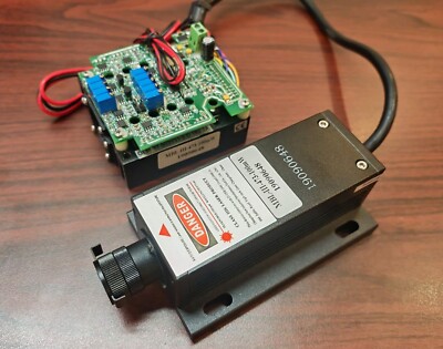 100mW 473nm High Stability DPSS Laser With TTL Modulation