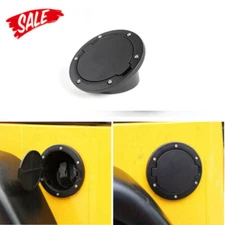 Gas Tank Cap For Jeep Wrangler TJ 97-06 Fuel Filler Door Cover Accessories TCZ