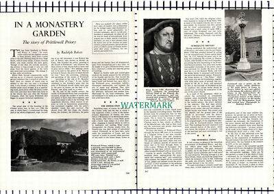 (7080) Prittlewell Priory - 1965 Artikel