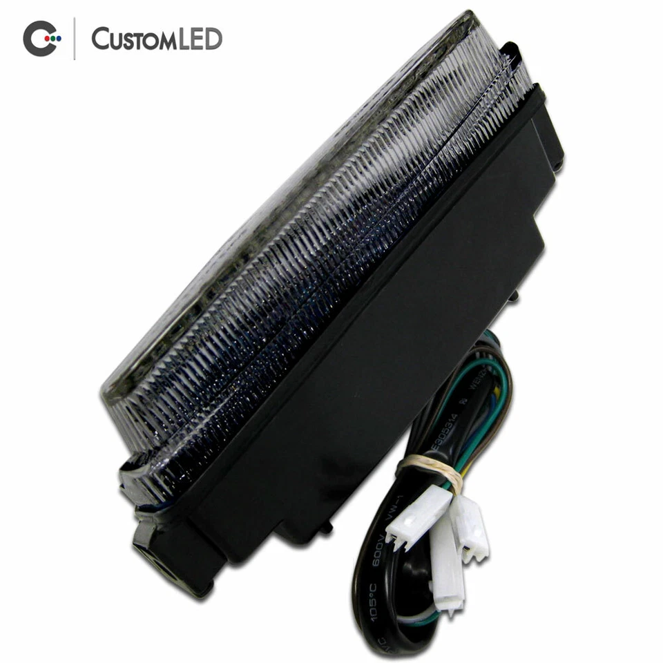 Luz trasera integrada programable ultrabrillante Honda ahumada CBR1000RR Blaster-X Foto 2 de 2