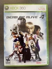 Dead or Alive 4 Xbox 360