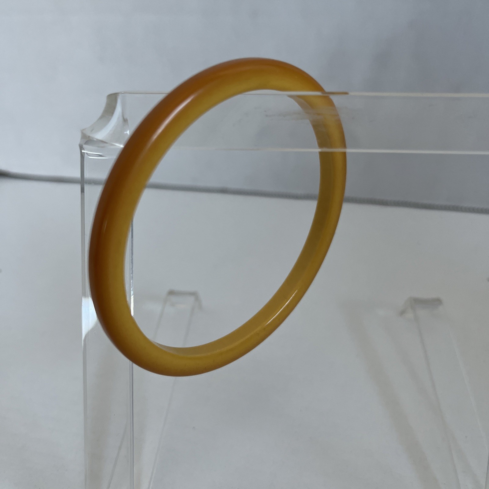 Vintage Bakelite Stacking Bangle Bracelets ~ Butt… - image 16