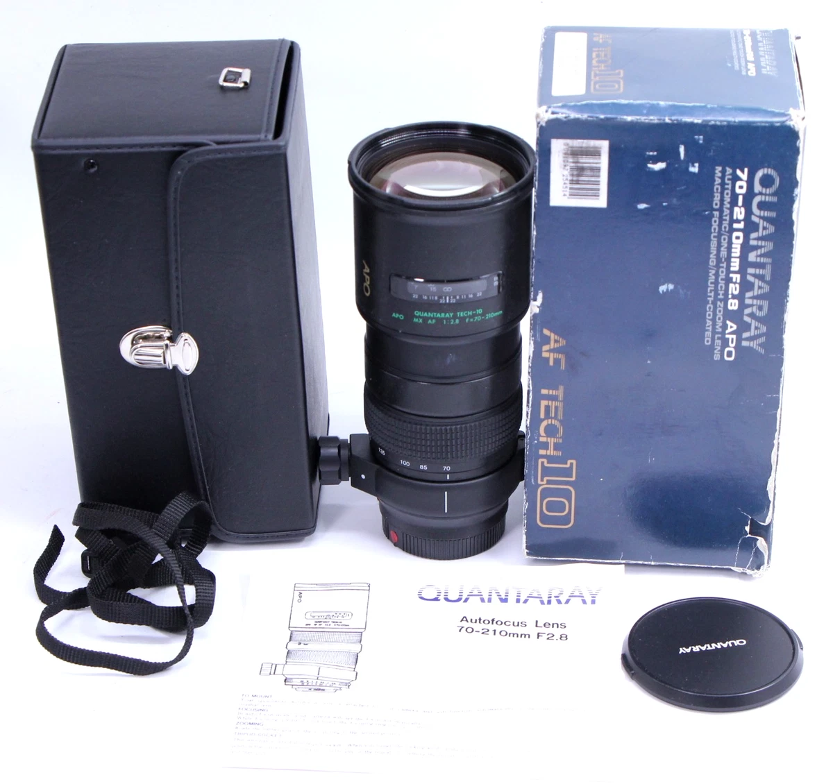 Quantaray f/2.8 Camera Lenses for sale | eBay