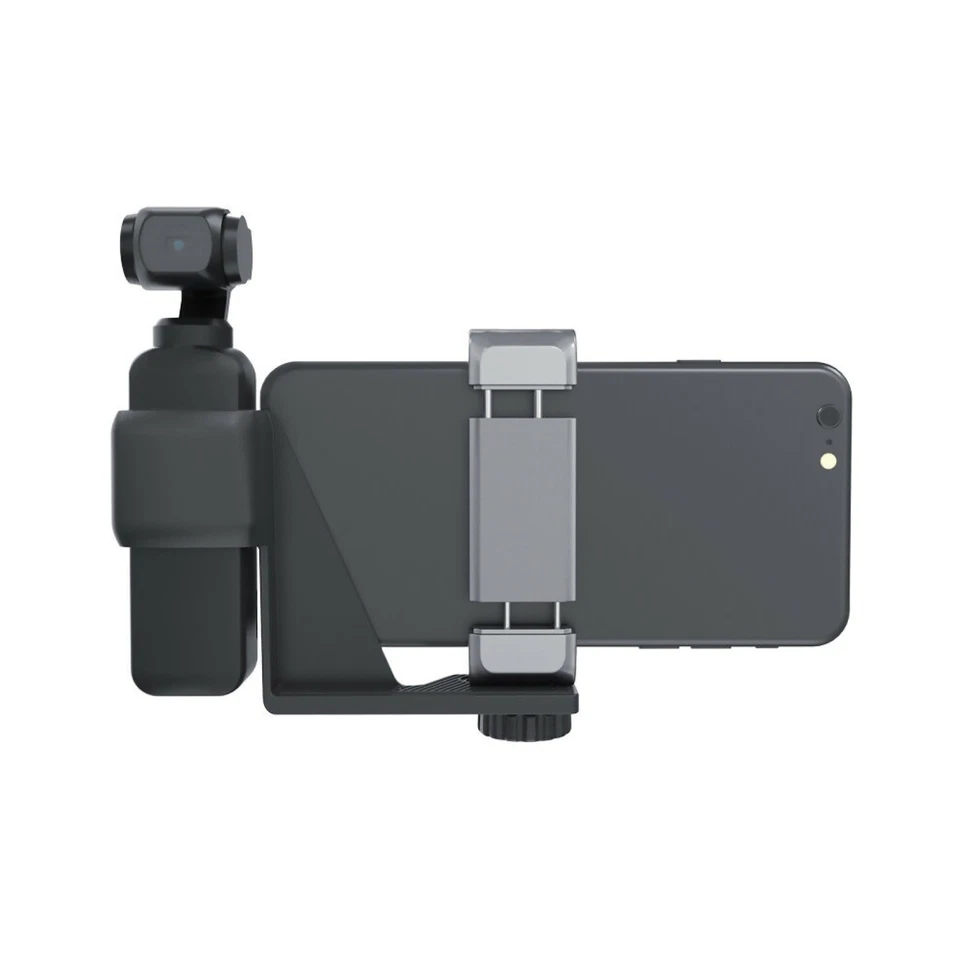 Aluminum + ABS Smartphone Clip Holder Set Stand For DJI Osmo Pocket Camera - Image 4 of 4