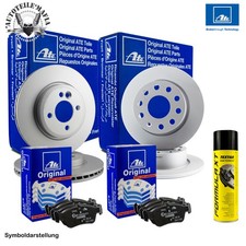 ATE Bremsscheiben Bremsbelag Bremsensatz vorne hinten für HYUNDAI