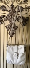 Vintage Coach Soho Bag G3S-9481 Crossbody/Adjudtsble Strap Off White Leather