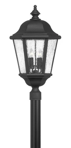 Hinkley Edgewater Collection 27" High Black Outdoor Post Light - Picture 3 of 5