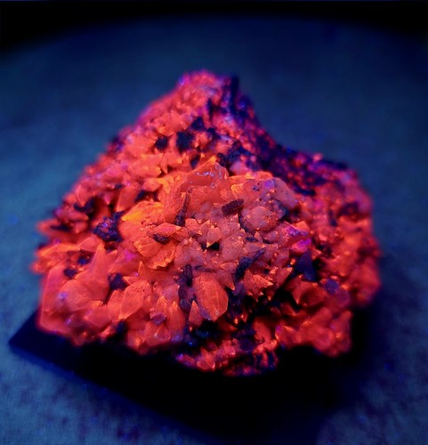 ***WOW-Combo Cristalli di Calcite Fluorescente con Fluorite Pirite, Miniera Messico*** - Foto 6 di 10