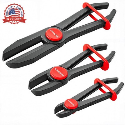 BILITOOLS Hose Pinch Off Pliers Clamp Pliers Plastic Straight for Flexible Fuel