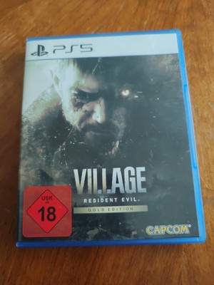 Resident Evil Village  Gold Edition PS 5
